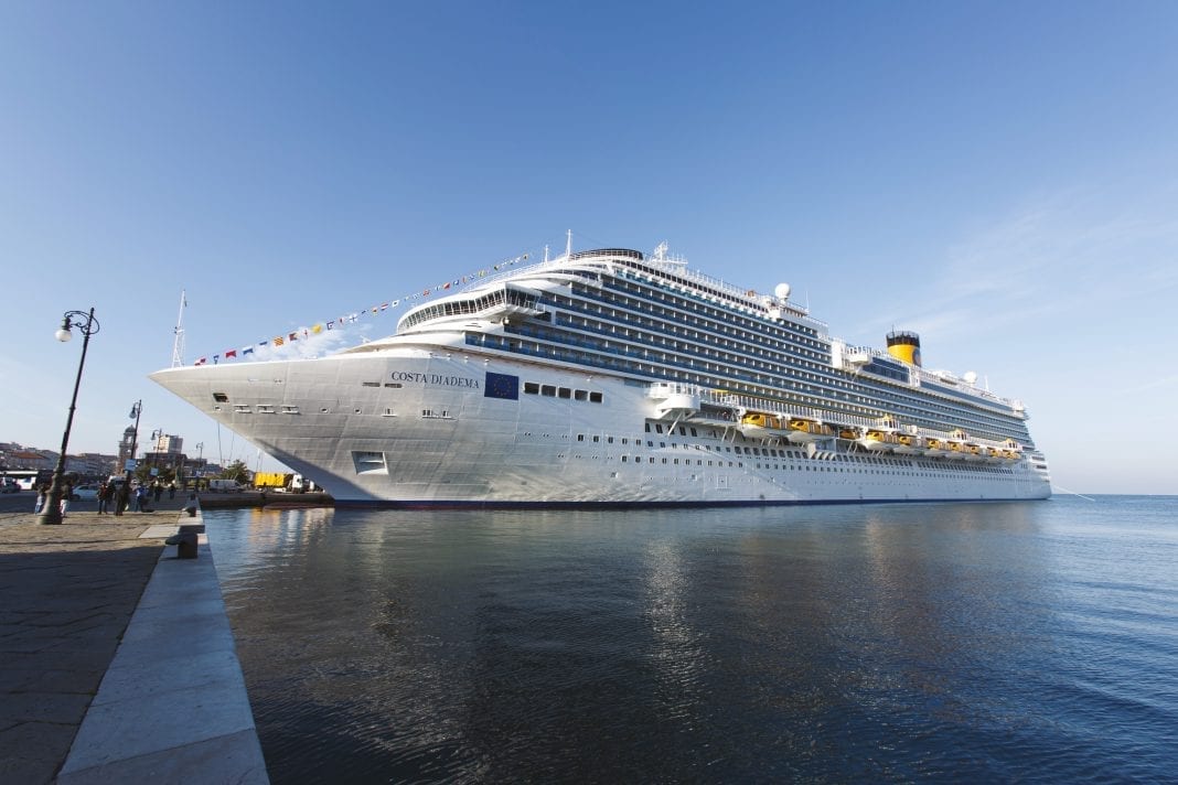 MIt der Costa Diadema finden unter anderem die speziellen Entdeckungsreisen statt. Foto: © Costa Kreuzfahrten