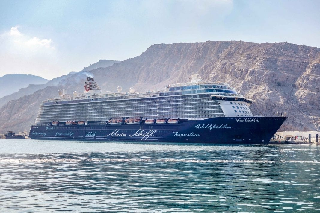 Mein Schiff 4. Foto: © Crucero