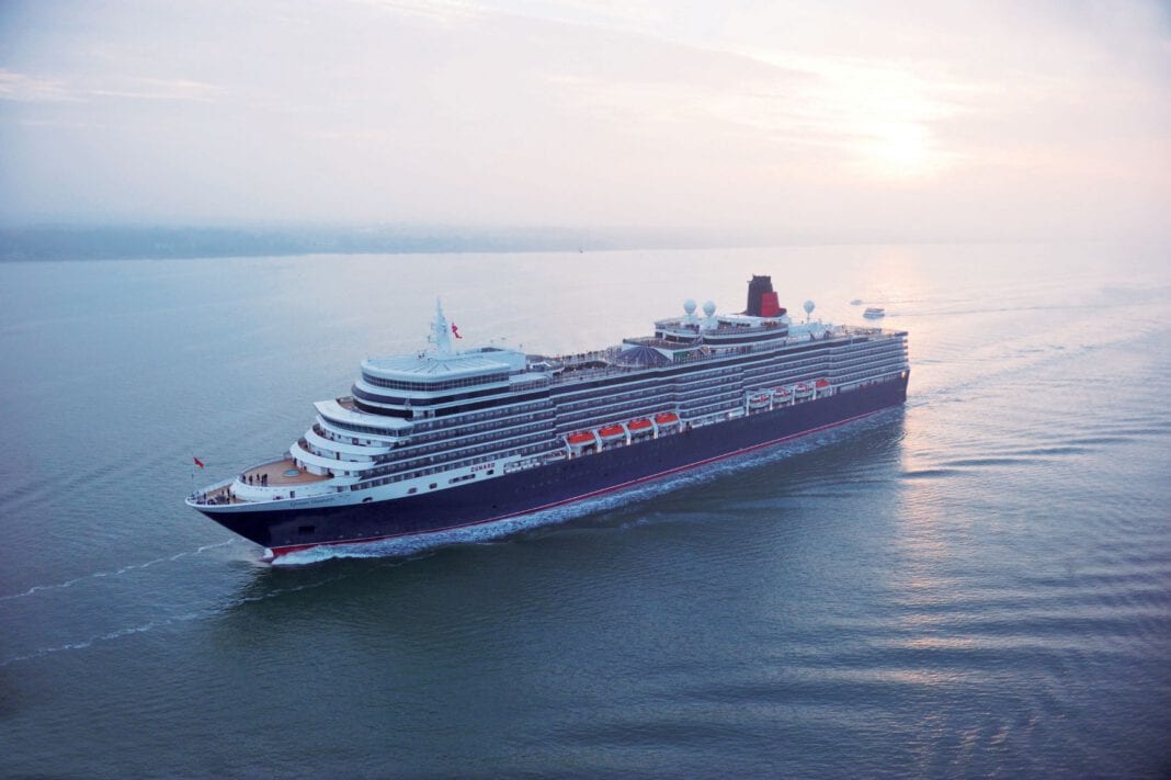 Cunards Queen Victoria. Foto: Cunard Line