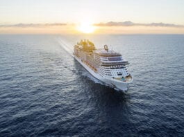 MSC Virtuosa von Kiel nach Southampton verlegt - glückliche Briten; Foto: © MSC Cruises