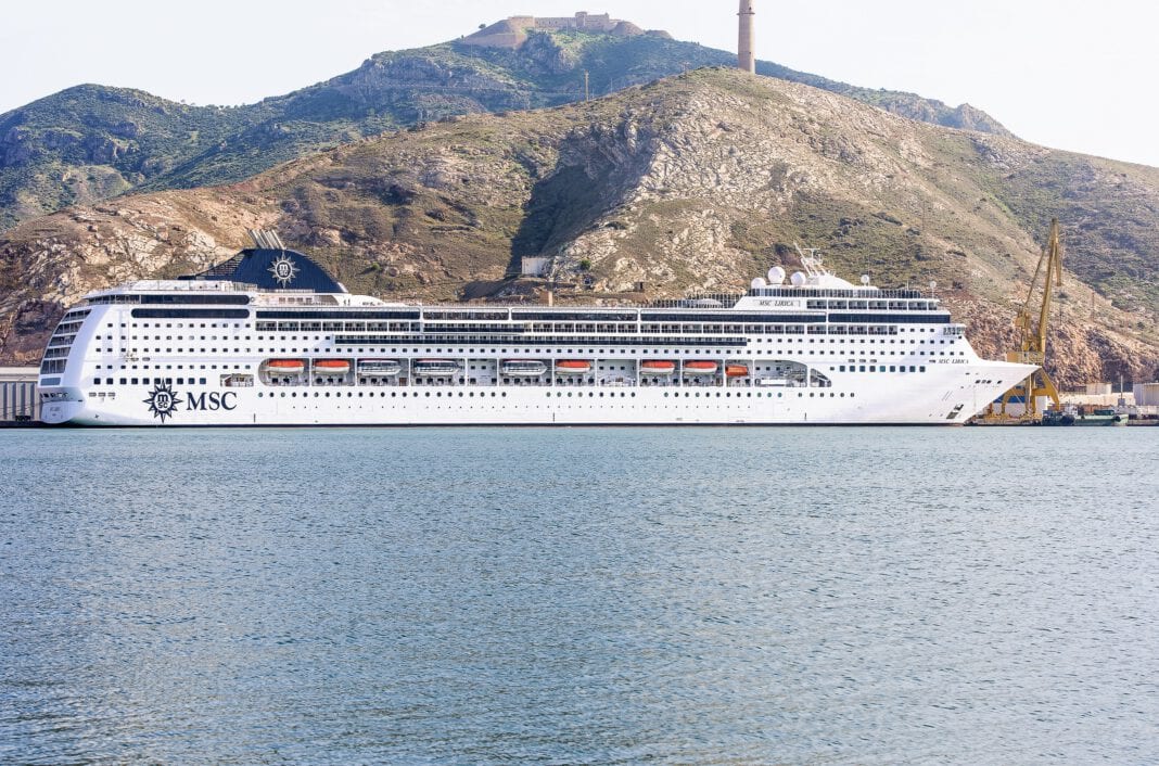 MSC Lirica. Foto: MSC Cruises