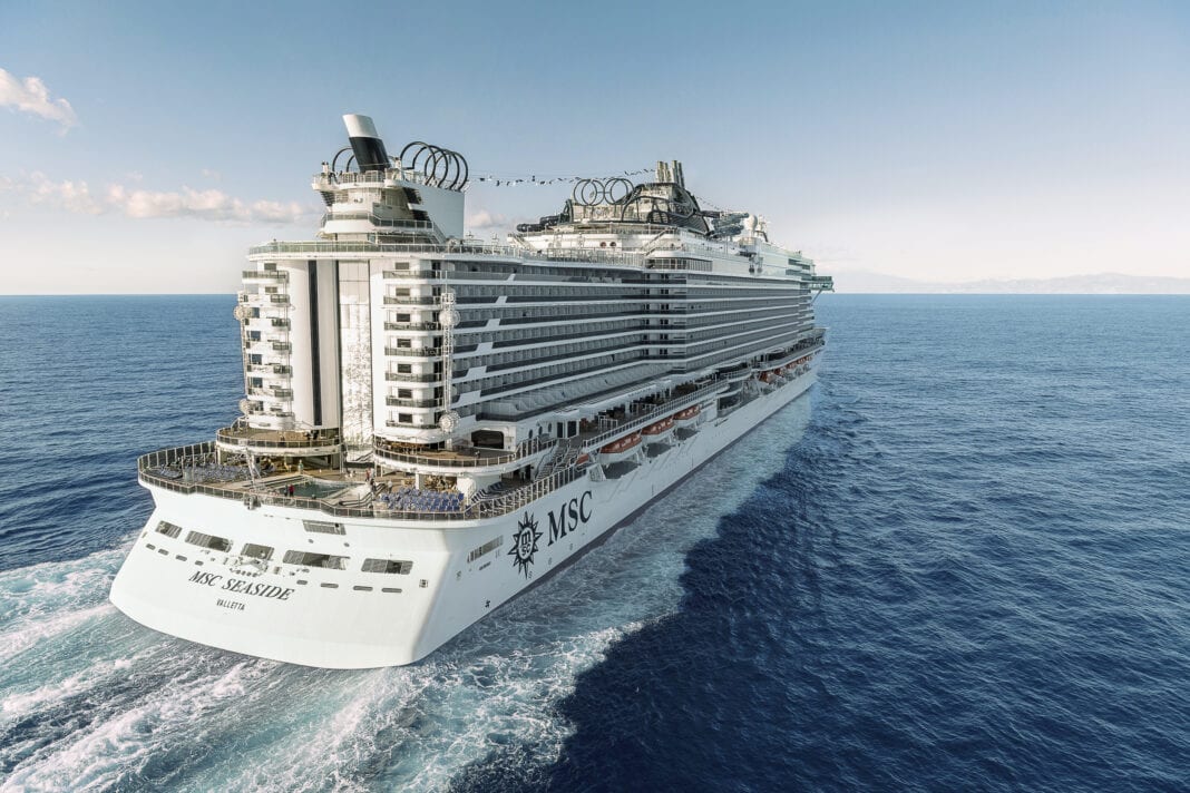 MSC Seaside. Foto: MSC Cruises