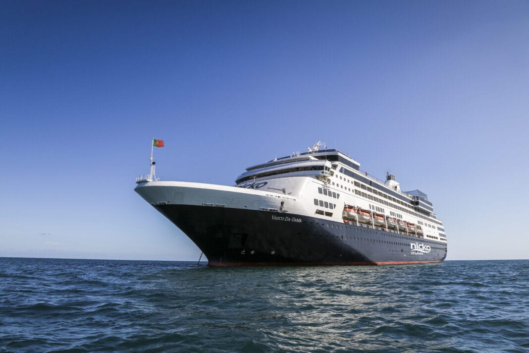 Die Vasco da Gama kommt bei Nicko Cruises in Fahrt. Foto: Nicko Cruises