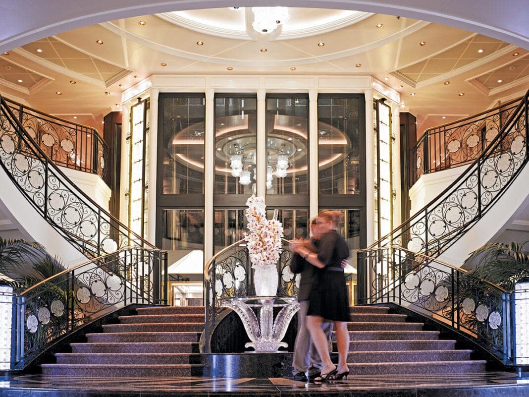 Atrium Marina, Foto: © Oceania Cruises