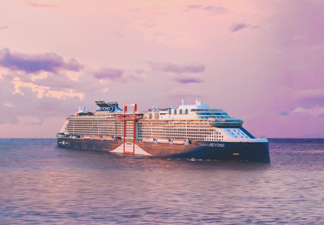 Celebrity Cruises stellt neuestes Schiff der Edge-Serie vor, die Celebrity Beyond. Foto: © Celebrity Cruises