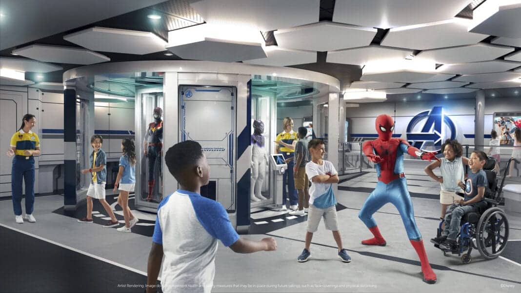 Die Marvel Super Hero Academy ist ein High-Tech-Hauptquartier der Avengers, in dem junge 