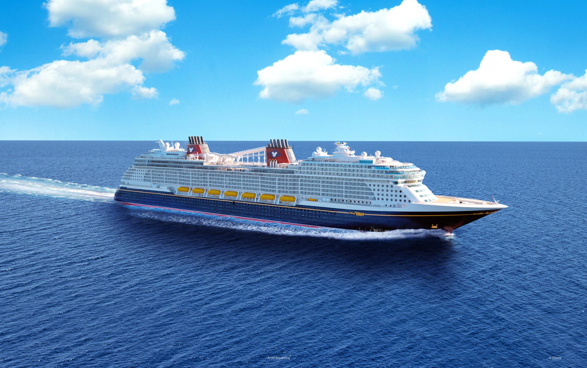 Disney Wish, Foto: © Disney Cruises