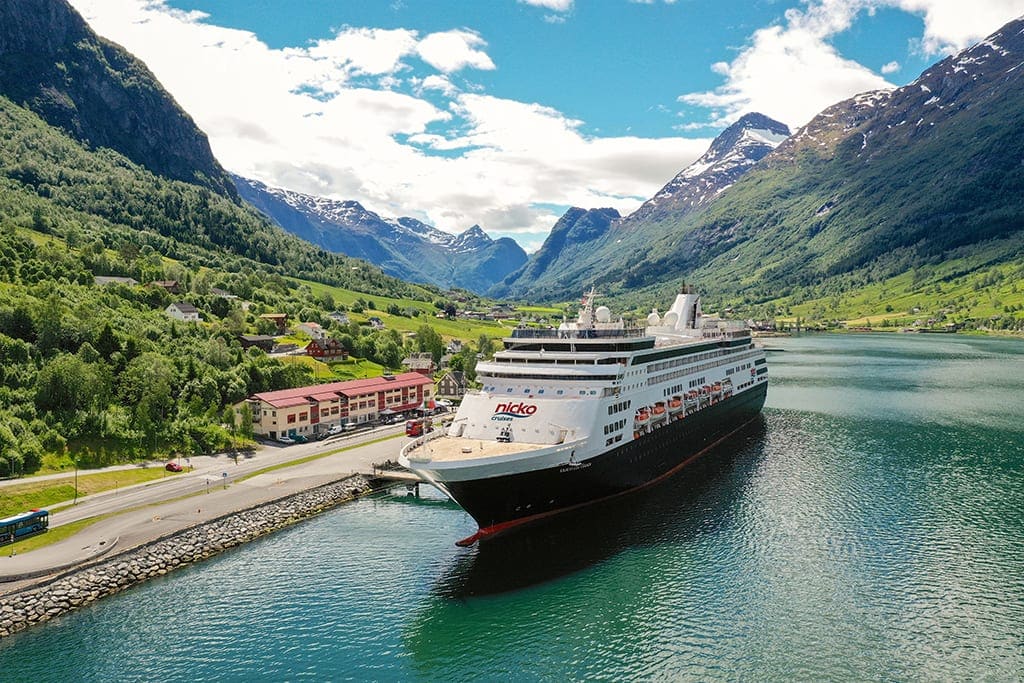 Ausbar der Medizinischen Versorgung; Vasgo da Gama in Norwegen. Foto: © Nicko Cruises Schiffsreisen GmbH