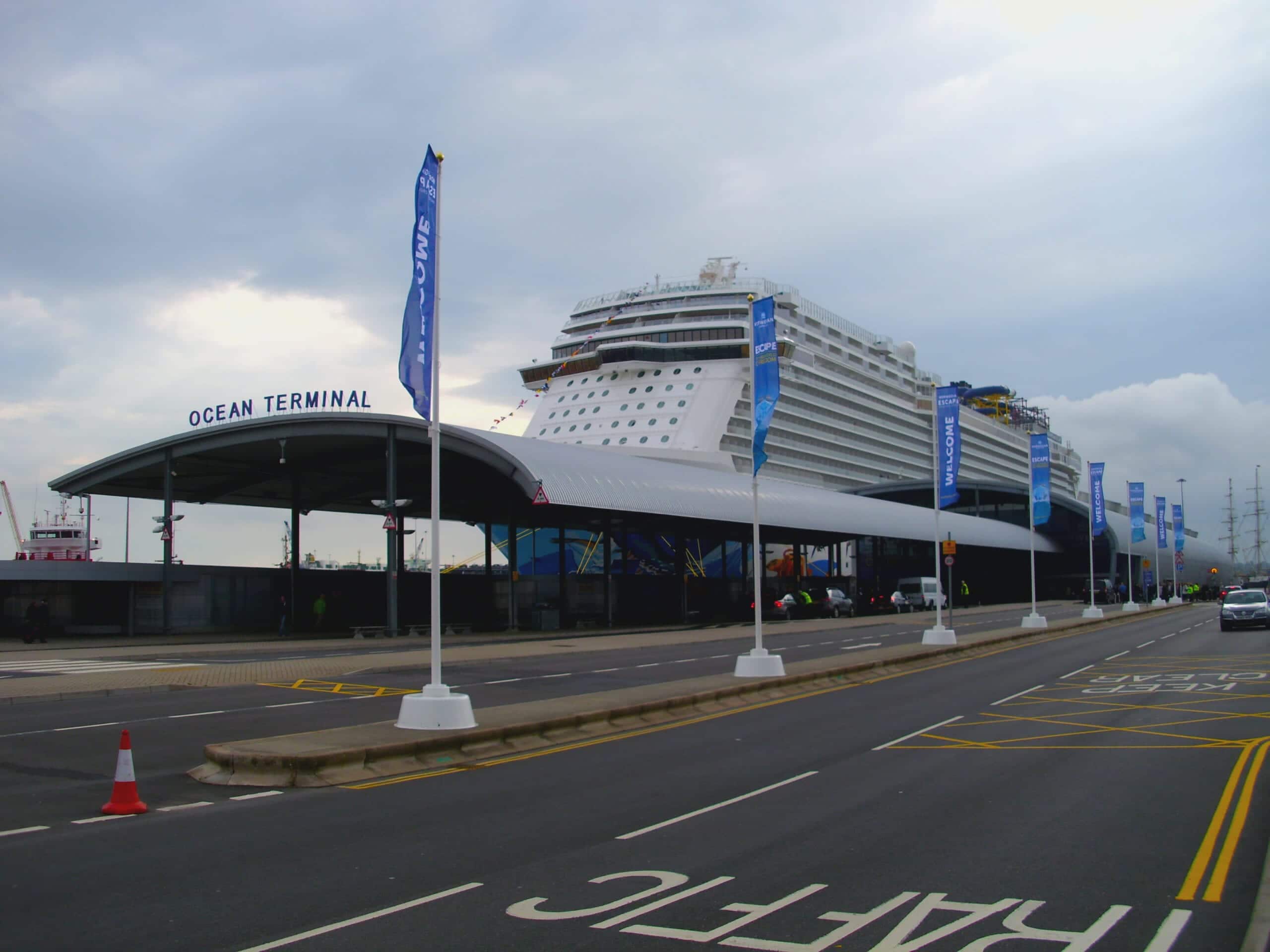 ocean cruise terminal southampton webcam
