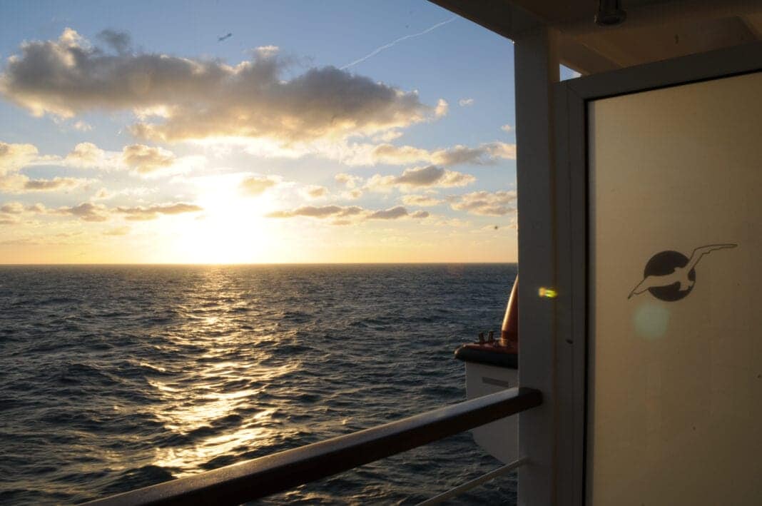 An Bord von MS Artania. Foto: Christoph Assies