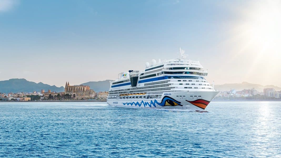 Aida Stella. Foto: © AIDA Cruises