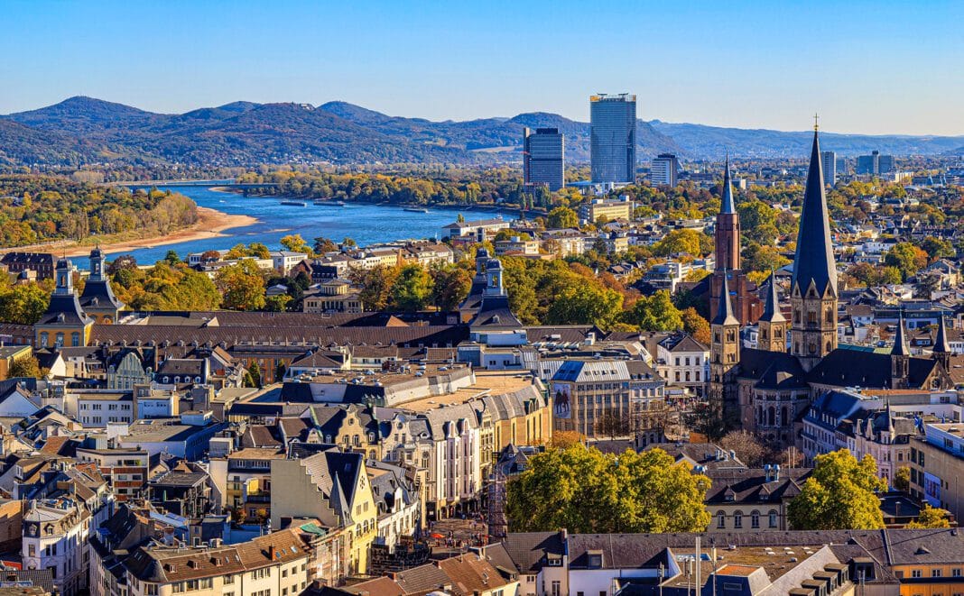 Blick auf Bonn, Foto: © Adrian72 - stock.adobe.com