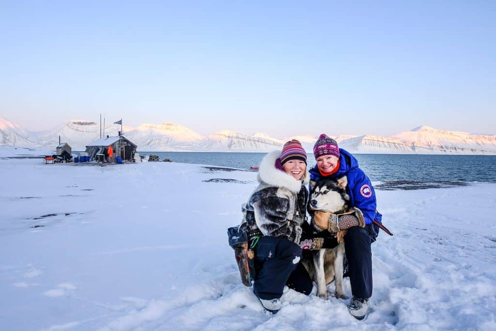 Sunniva Sørby und Hilde Fålun Strøm, Foto: © Hurtigruten