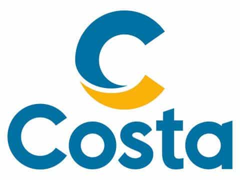 Neues Costa-Logo, Foto: © Costa Crociere