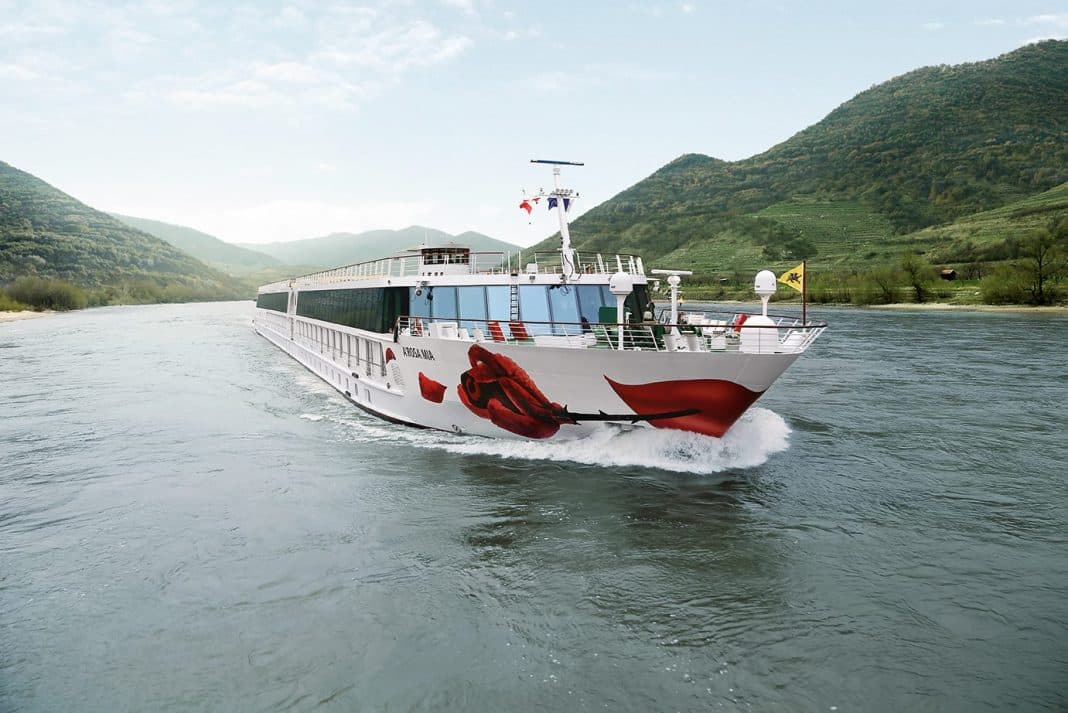 Zwölf Flusskreuzfahrtschiffe sind im Jubiläumsjahr von A-Rosa in fünf europäischen Fahrtgebieten unterwegs. Foto: A-Rosa Flussschiff GmbH