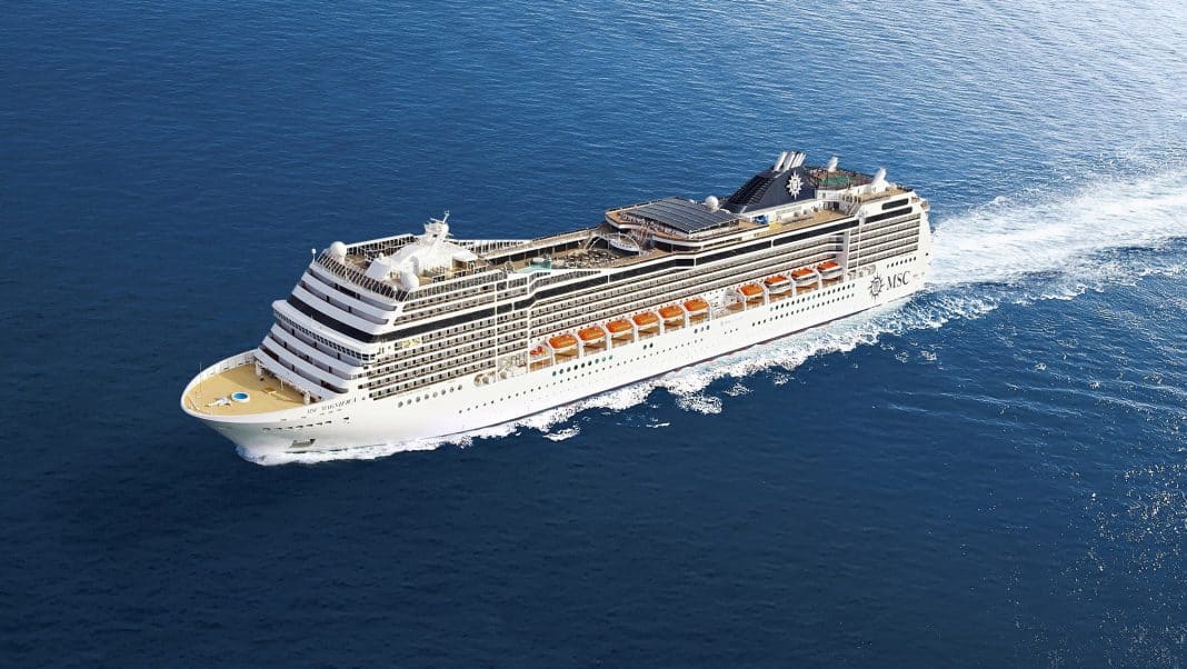 MSC Magnifica. Foto: MSC Cruises