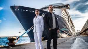 Die neue TV-Serie "Der Schiffsarzt" wurde unter anderem an Bord der Mein Schiff 3 gedreht. Foto: Ufa Fiction