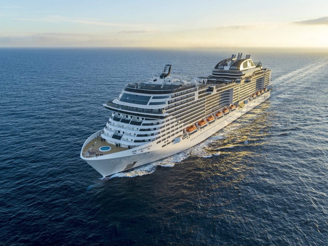 MSC Grandiosa. Foto: MSC Cruises