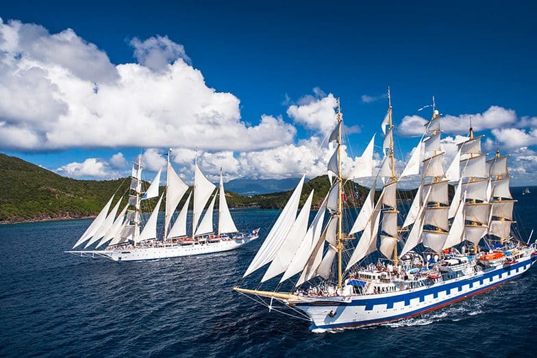 Star Clippers Flotte. Foto: © Star Clippers