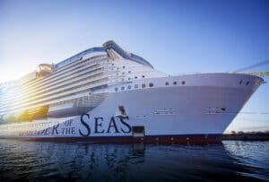 Als nächstes Schiff der Oasis-Klasse wird die Wonder of the Seas am 4. März in Fort Lauderdale ihren Dienst aufnehmen. Foto: © Sigrun Sauerzapfe/SIGGI