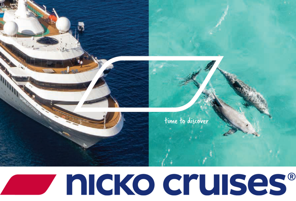 Neue Bildsprache, Icon und Logo von Nicko Cruises. © nicko cruises Schiffsreisen GmbH