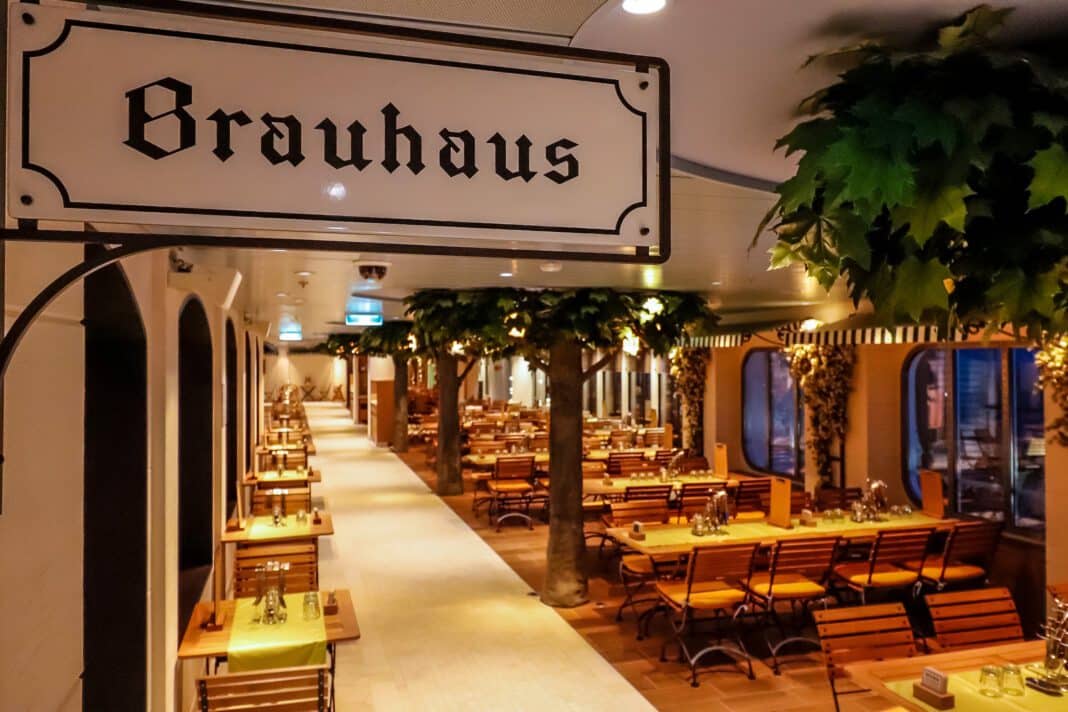 Brauhaus, AIDAcosma, Foto: © Christoph Assies