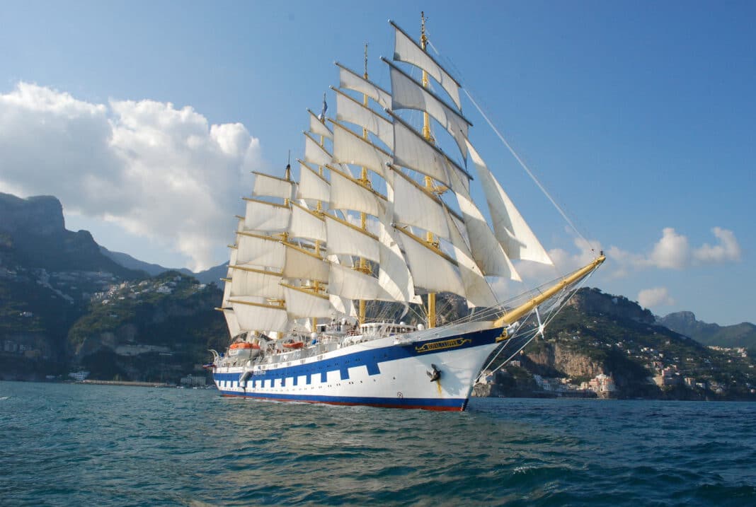 Der Fünfmaster Royal Clipper ist das Flaggschiff der Reederei Star Clippers. Foto: Christoph Assies