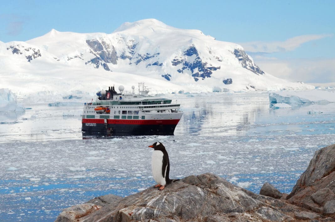 Die MS Fram von Hurtigruten Expeditions. Foto: Hurtigruten Expeditions