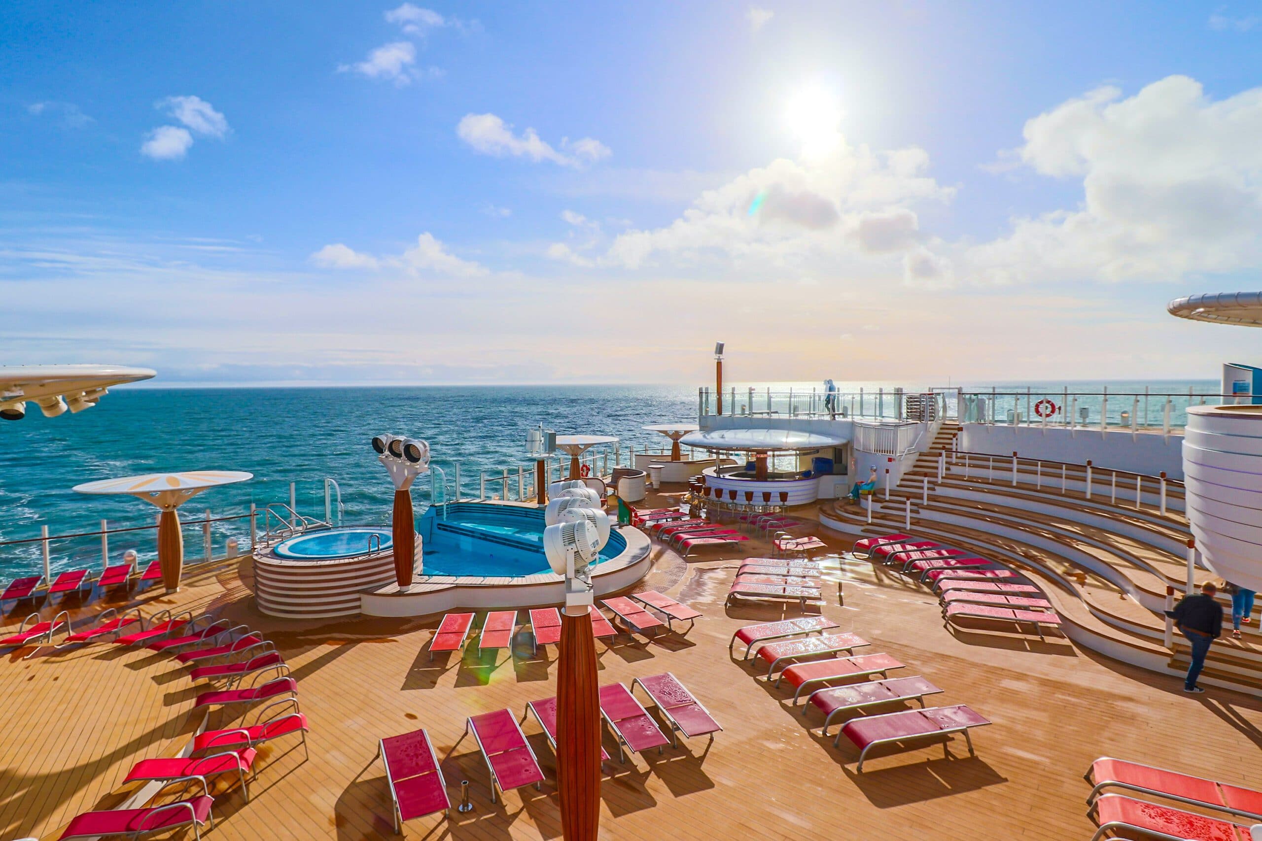 Ocean Deck, AIDAcosma, Foto: © Christoph Assies