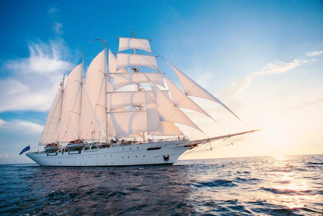 Der Viermaster Star Flyer. Foto: © Star Clippers