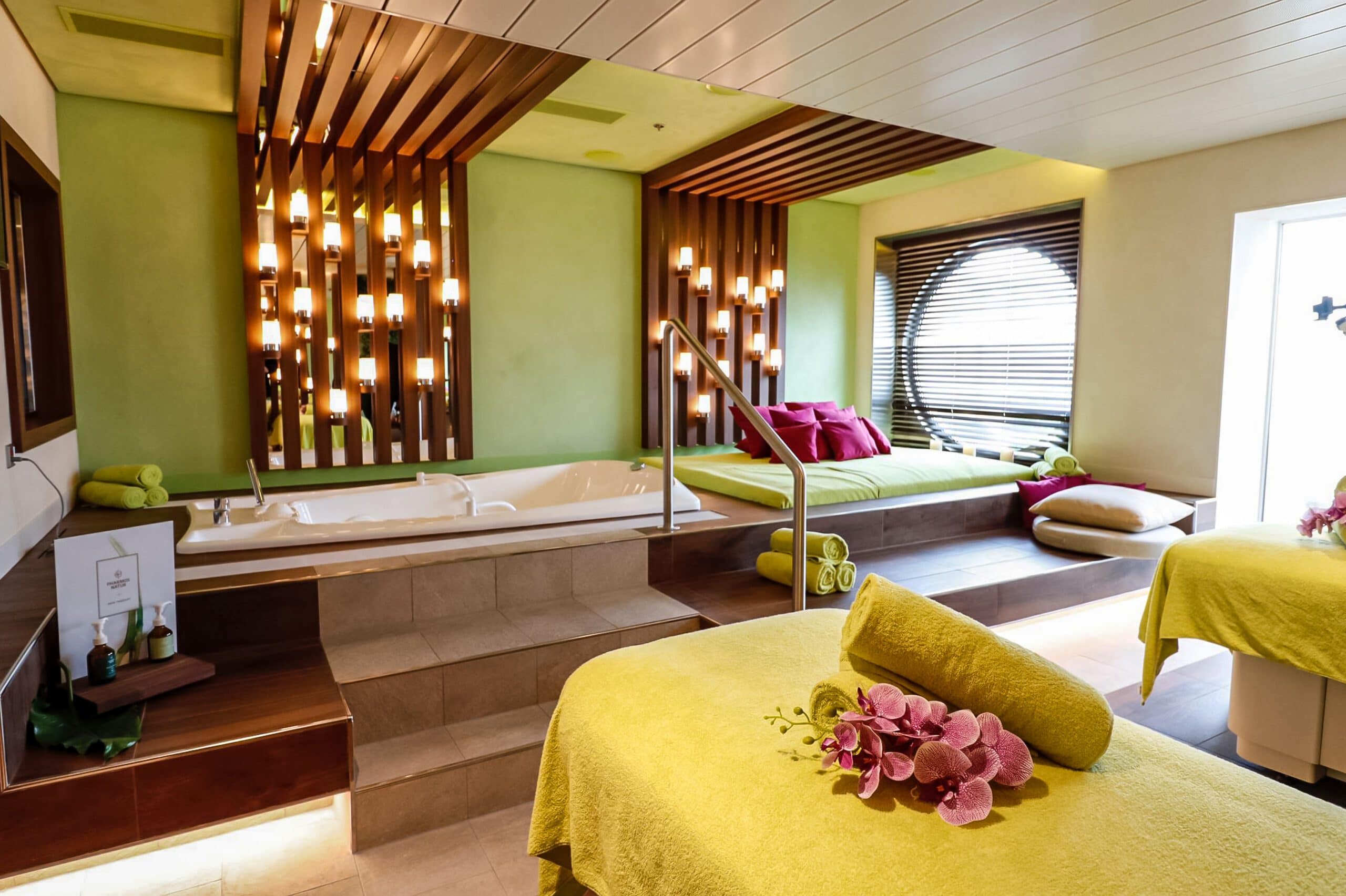 „Body & Soul“ Spa, Wellness Suite, AIDAcosma, Foto: © Christoph Assies