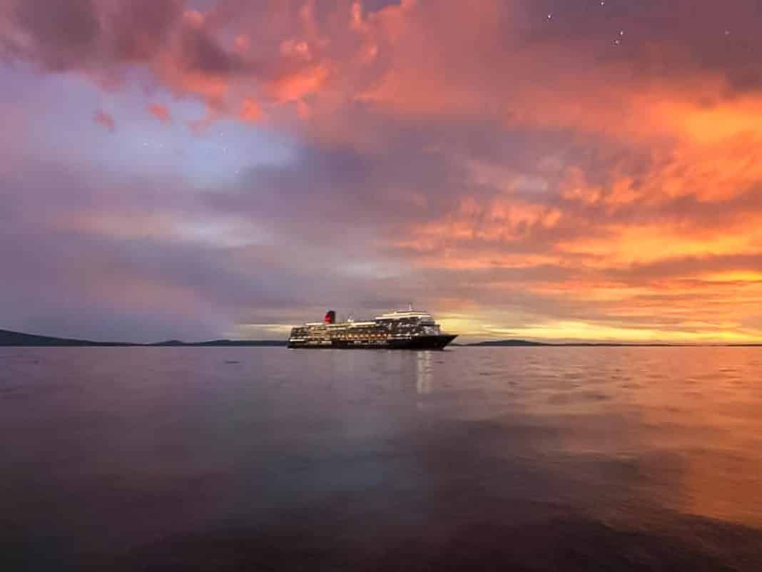 Das noch namenlose vierte Cunard-Schiff. Foto: © Cunard Line