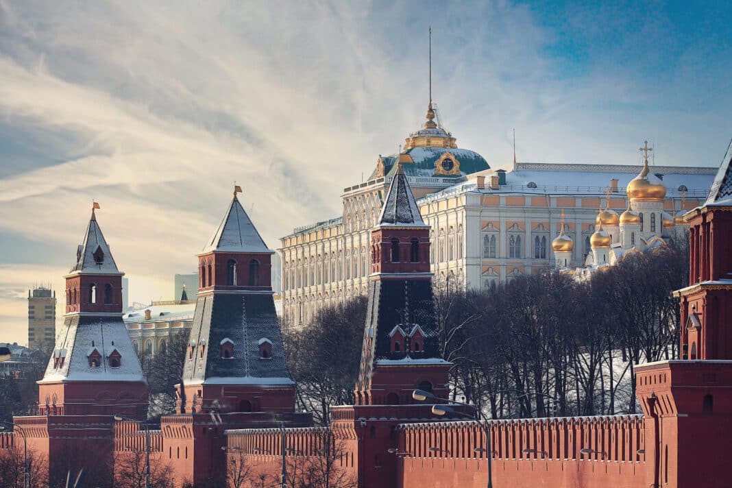 Kreml in Moskau. Foto: © kichigin19/stock.adobe.com