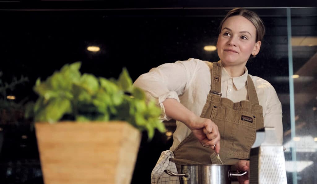 Astrid Nässlander, Foto: © Yann Bougaran