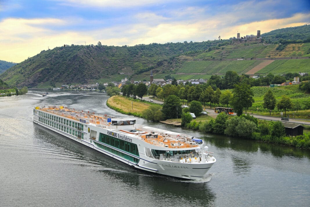 Mehr als 100 neue Flussreisen stehen im neuen Katalog von Plantours Kreuzfahrten. Darunter die »Lady Diletta« (Foto), eines der modernsten Flussschiffe Deutschlands. Foto: © Plantours Kreuzfahrten