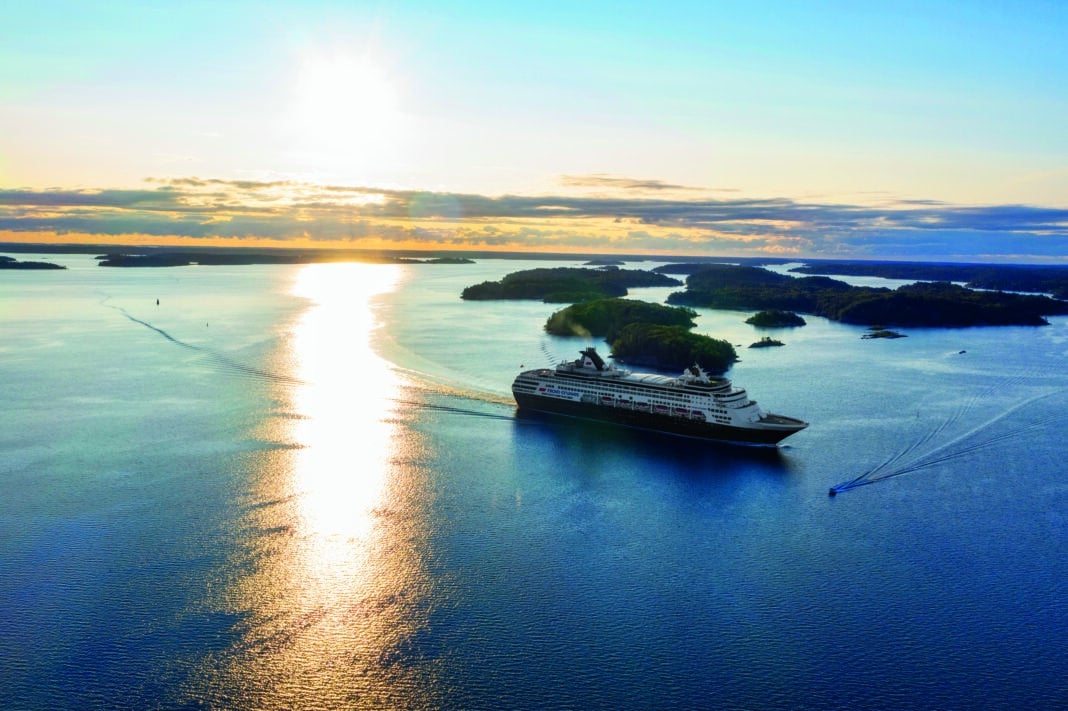 Vasco da Gama, in der Nähe von Stockholm, Schweden. Foto: © nicko cruises Schiffsreisen GmbH