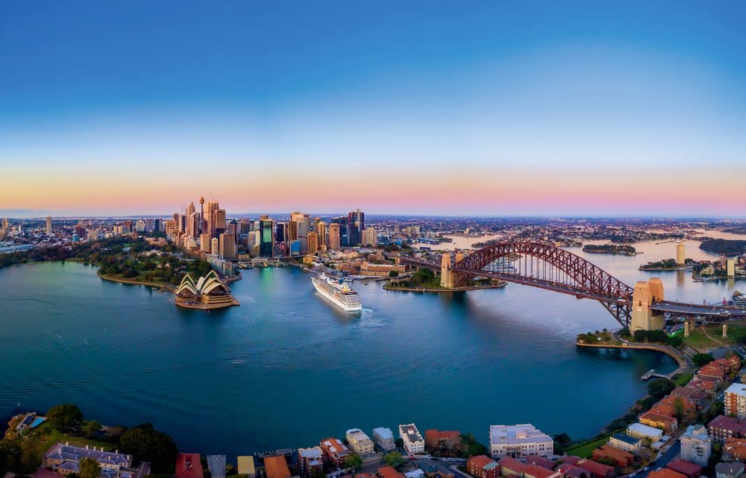 Sonnenaufgang in Sydney, Foto: © MEzairi/Getty Images/iStockphoto