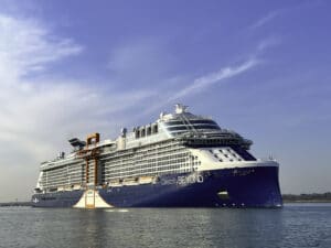 Die Celebrity Beyond wird im Sommer im Mittelmeer eingesetzt. Foto: Celebrity Cruises