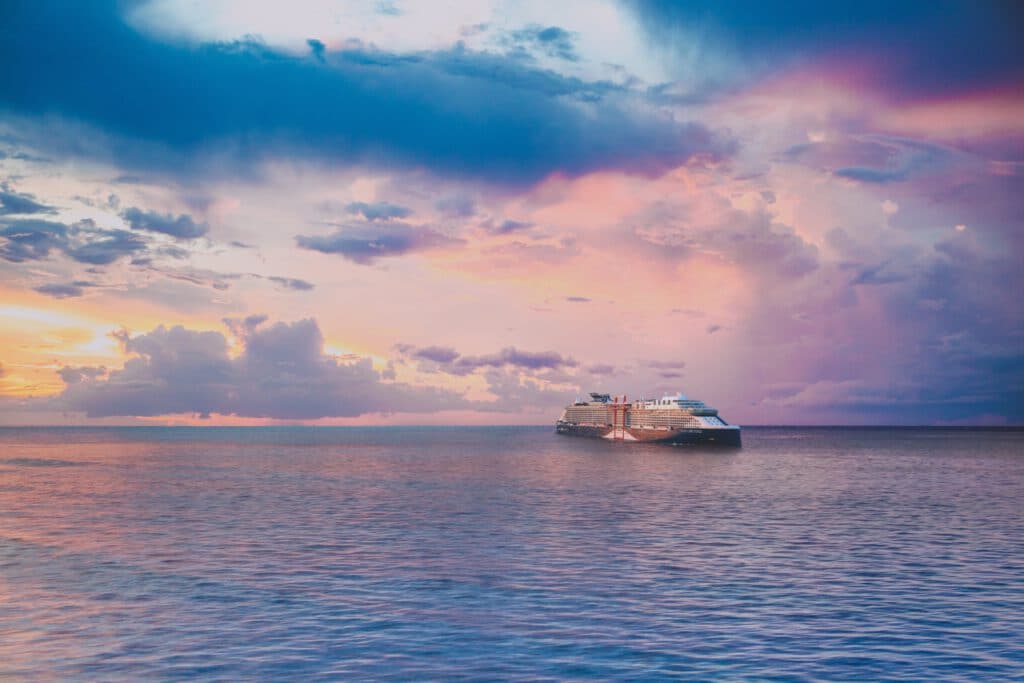 Die Celebrity Beyond wird in diesem Sommer im Mittelmeer stationiert. Foto: Celebrity Cruises