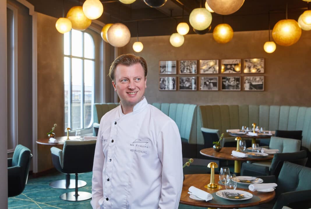 Kevin Fehling im Restaurant 