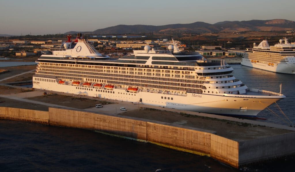 Die Marina von Oceania Cruises. Foto: Christoph Assies
