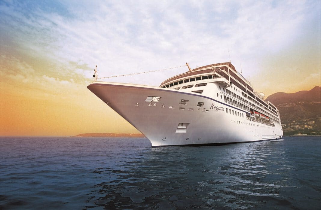 Die Regatta von Oceania Cruises. Foto: Oceania Cruises