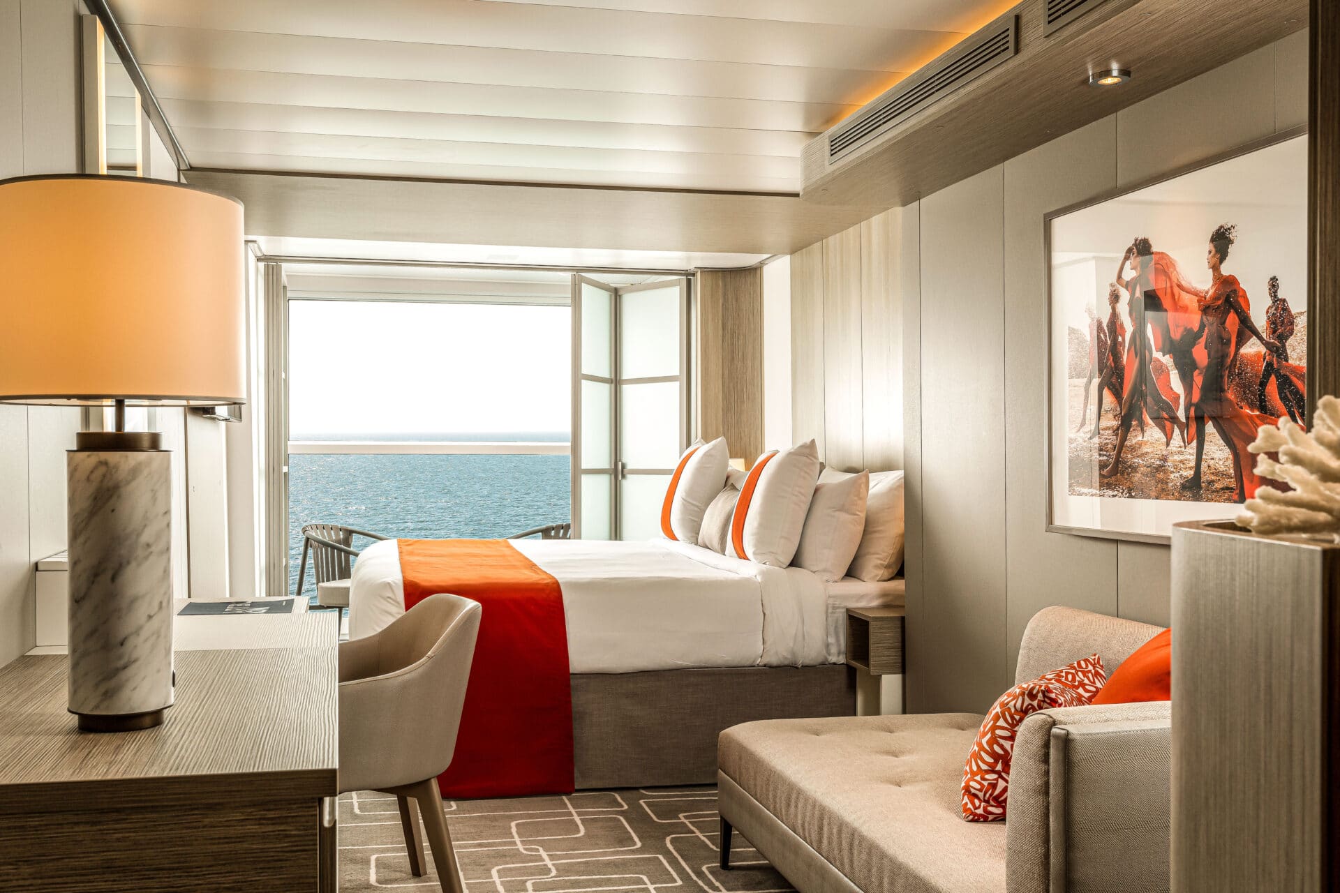 Infinity Veranda Kabine, Celebrity Beyond, Foto: © Celebrity Cruises
