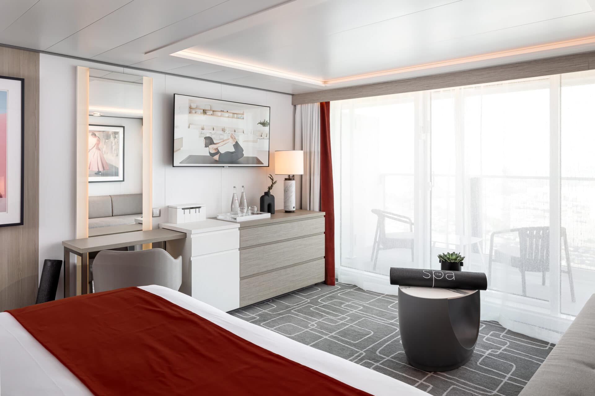 AquaClass Sky Suites, Celebrity Beyond, Foto: © Celebrity Cruises