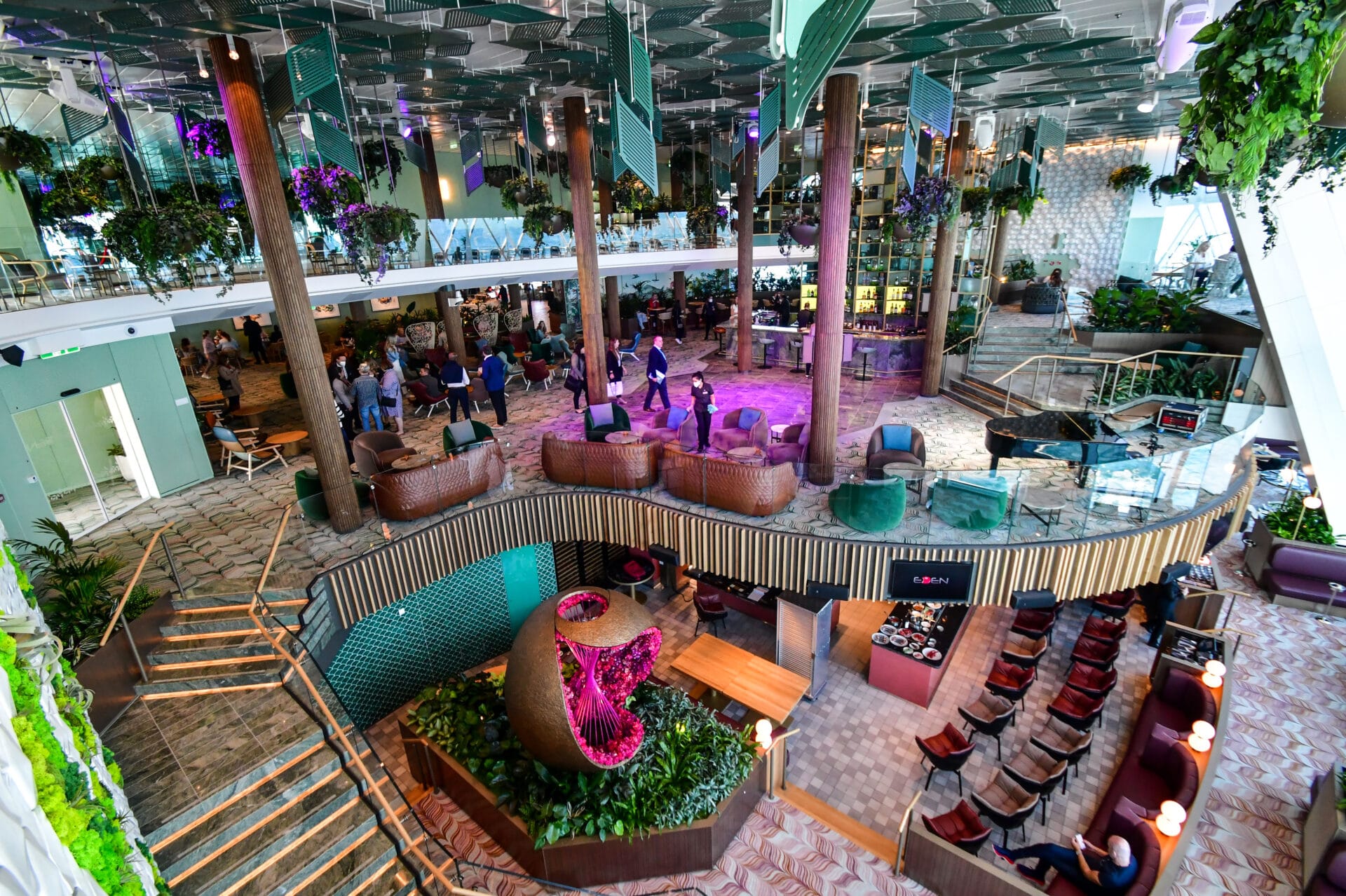 Eden, Celebrity Beyond, Foto: © CRUCERO / Tobias Lange-Rüb