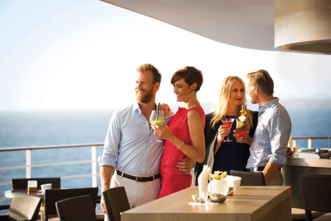 Hapag-Lloyd Cruises hat das Gesundheitskonzept gelockert. Foto: © Hapag-Lloyd Cruises