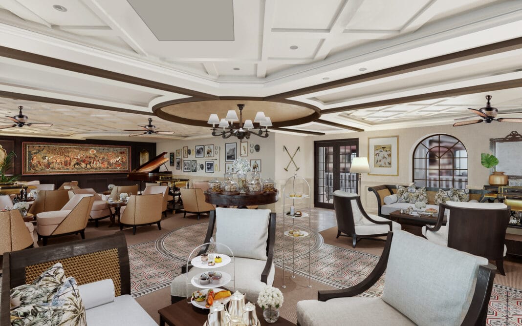 MSC World Europa, Raj Polo Tea House, Foto: © MSC Cruises