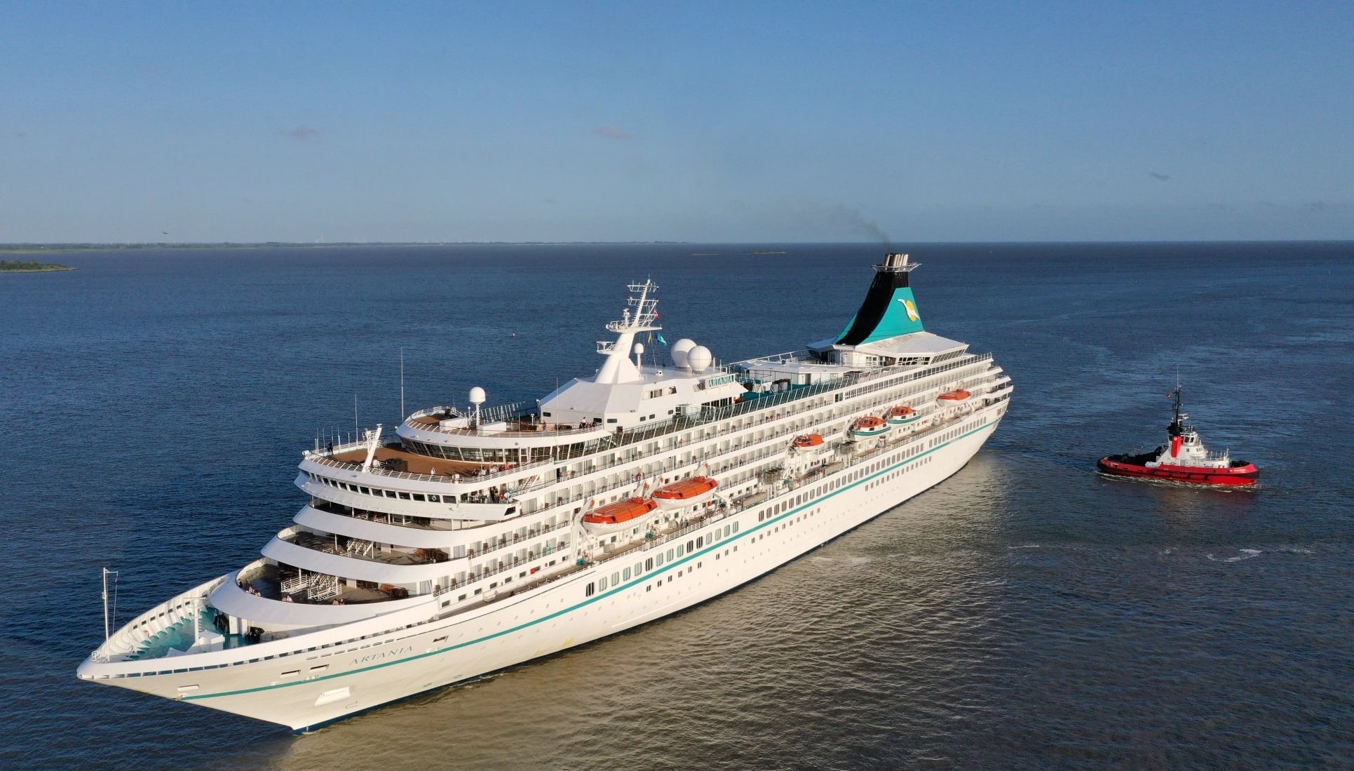 Artania von Phoenix Reisen umfassend renoviert