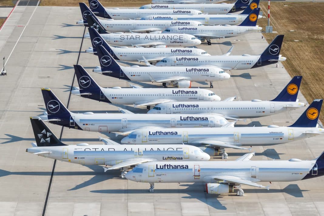 Kaum ein Lufthansaflug wird am Mittwoch in Frankfurt oder München abheben. Foto: © Markus Mainka / stock.adobe