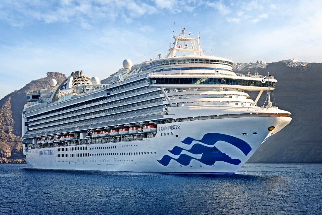 Die Crown Princess steuert im kommenden Jahr von ihrem Basishafen Vancouver Alaska an. Foto: Princess Cruises